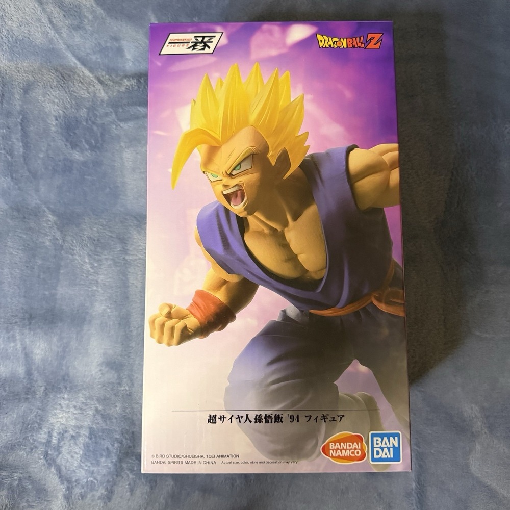 Bandai Spirits Ichibansho Figure Dragon Ball Z Super Saiyan Son Gohan '94 Sealed